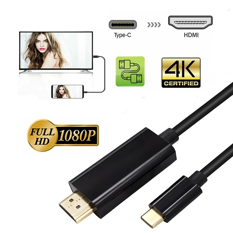 ƺ Ｚ S8  Ȯ , USB C-HDMI ̺ ȯ, 4K USB 3.1 HD, 1.8m